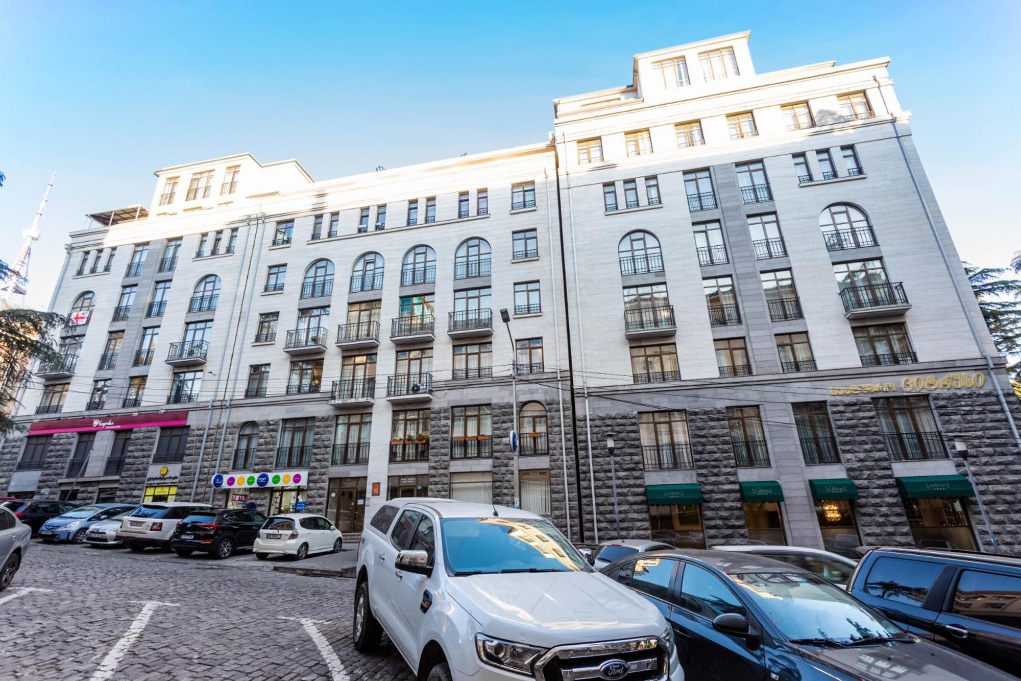 New Age Living Apartment Tbilisi Exterior foto